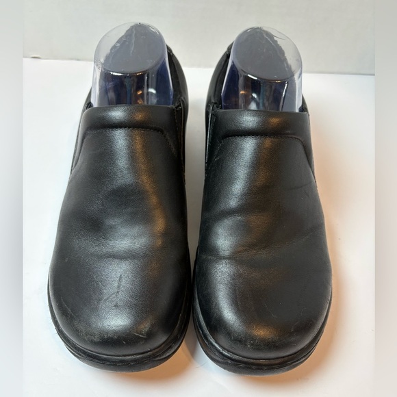 Spring Step Shoes - Spring Step Professional Beckham black leather loafers oil & skid resistant 8W